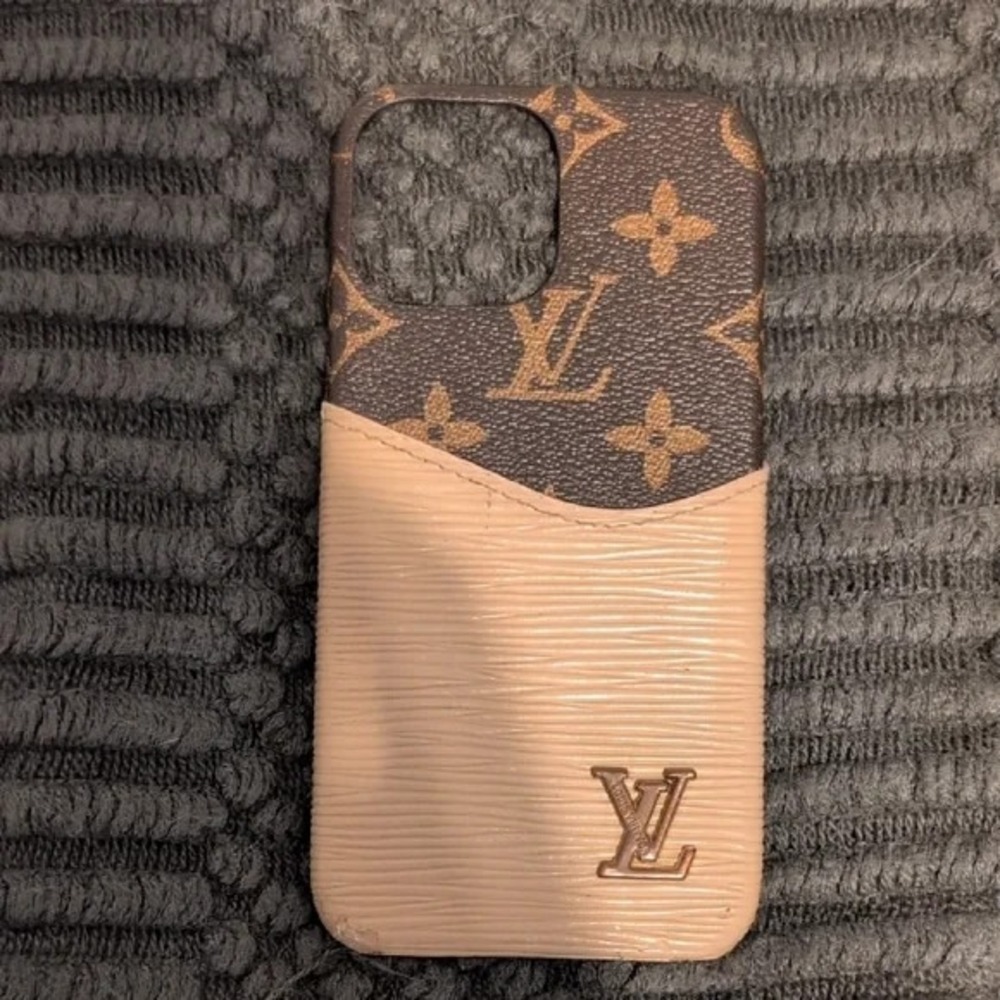 Authentic Louis Vuitton iPhone 12 Case